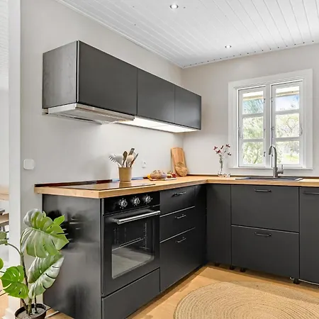 Сasa de vacaciones Two-bedroom In Ebeltoft