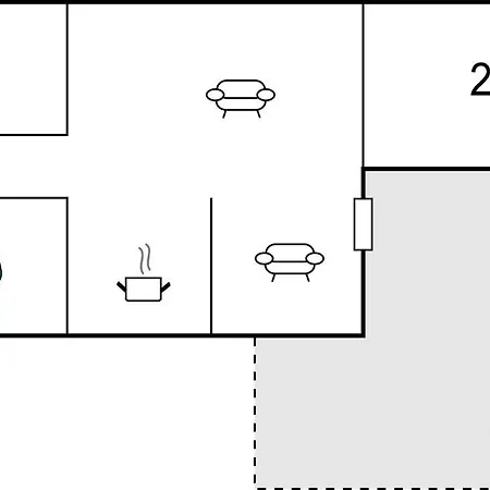 Two-bedroom In Дом отдыха *